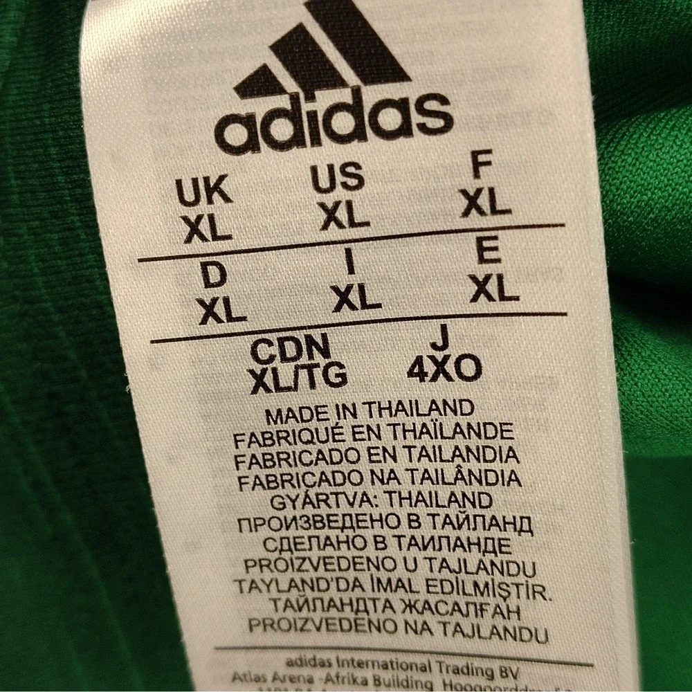 Adidas USF Bulls Polo Shirt Men's XL Green South Florida Golf Performance NCAA